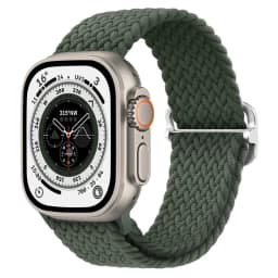 Nylon Strap For Apple Watch 12 11 10 9 8 7 46mm 42mm Adjustable Wristband iWatch Ultra4-3-2-1 49mm 6 5 4 SE 45mm 41mm 44mm Belt