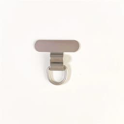 1/2PCS Mini Mobile Phone Lanyard Patch Pad Stainless Steel Silent Hole Clip Ultra-thin Metal Back Patch Sturdy Connection Piece