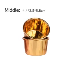 50pcs Middle size Newspaper Style Cupcake Liner Baking Cup For Wedding Party Tulip Muffin Cupcake Paper Oilproof Cake Wrapper