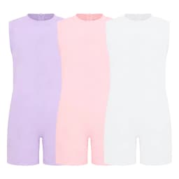 Children 3Pcs Anti-strip Adaptive Bodysuit Special Needs Clothing Short Sleeve Back Zipper Jumpsuit for Autism Sensory kids