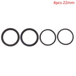 2/4Pcs 22/25/27/30/32/34/38mm Disc Brake Caliper Piston O-Ring Sealing Ring Fit Most Bikes Motorcycle