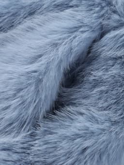Luxury Faux Fur Women's Coat Turn down Collar Long Sleeve Button Pocket Soft Overcoat Thick Warm Winter Outerwear for Ladies