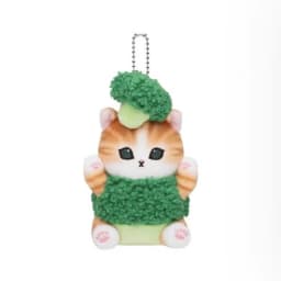 Kawaii Mofusand Shark Cat Fruit and Vegetable Series Plush Toys Backpack Keychain Cartoon Soft Stuffed Doll Girls Birthday Gift