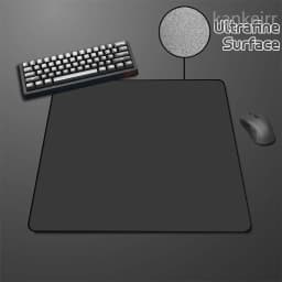 Black Speed Mouse Pad Pure Color High Elastic Non-slip Bottom Gaming Mouse Mat Premium E-Sports Mousepad Ultrafine Surfa Deskmat