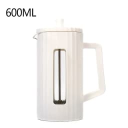 1000ML/ 600ML French Press Coffee Maker High Borosilicate Glass House Coffee Brewer Milk Foam Frother Barista Tea Maker