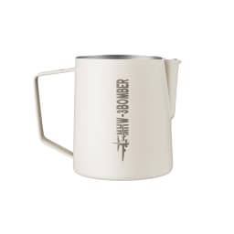 MHW-3BOMBER Classic Milk Frothing Pitcher 500ml Red Stainless Steel Steaming Pitchers Cappuccino/Latte Art Milk Cup Coffee Tool