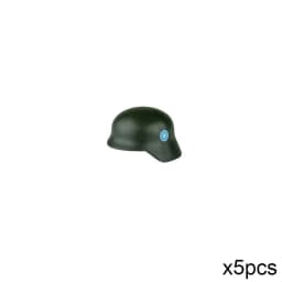 Military Printed Hats Building Blocks Army Helmets Camo MOC Soldiers Helmets Accessries educational Brick
