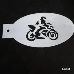 PET Stencil For Face Body Face Painting Paint Reusable Templates For Body Arts Cosplay Halloween Christmas Party