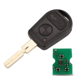 jingyuqin Remote Car Key 315/433 Mhz ID44 Chip For BMW Z3 E31 E32 E34 E36 E38 E39 E46 Control Key HU92 HU58 BLADE