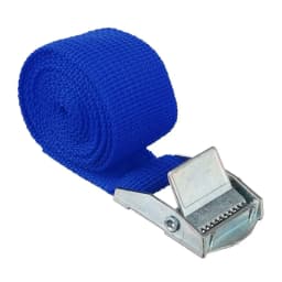 1X 1M Lashing Strap W/ Buckle Nylon Quick Release For Cargo Tie Down Luggage Bag Packing Straps Tied With Zinc Alloy Buckle Hook