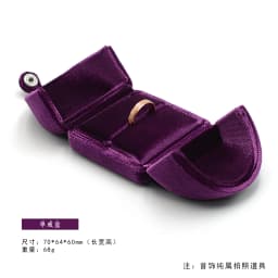 Wedding Ring Box Magnetic Closure Luxury Pair Ring Box for Earrings Necklaces Holder Bracelets Bangles