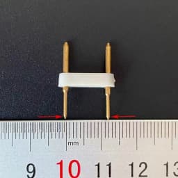 5PCS Gold RGB Connector Copper 6mm 7mm 8mm 9mm 10mm 11mm 12mm 13.5mm Solderless Connectors Terminals Connector LED Strip