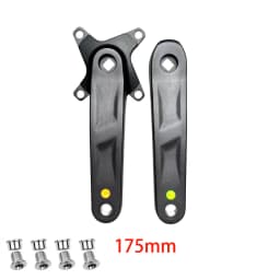104 BCD MTB Kid Children Mountain Bike Crank Set Single Speed Crankset 127 140 152 160 165 175mm Square Taper 40/42T Chainring
