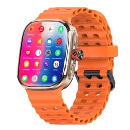 Original M99 Android Smart Watch 2.4inch Amoled 5G LTE Smartwatch With 900W Rotary Camera GPS WIFI Sim Card Slot NFC App Store