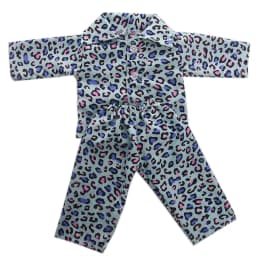 Doll Clothes Multi-Print Pajama Daily Outfit Fit 18Inch American&43CM Born Baby Doll Accessories,Girl Gifts Toy Festival Gifts