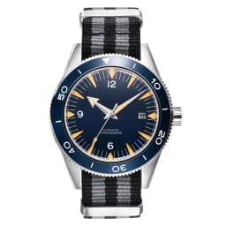 41MM Customized Personalized NH35 Engrave With Your Name Logo Men Automatic Wristwatch Steel Nylon Leather Band Miyota Seagull