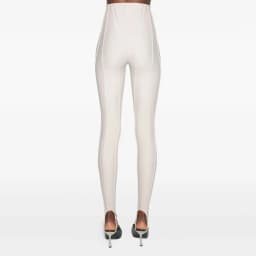 TWOTWINSTYLE Solid Spliced Folds Chic Trousers Female High Waist Slimming Streetwear Minimalist Women's Pants Autumn New Fashion