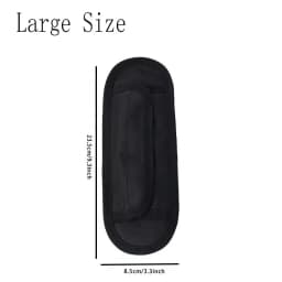 Shockproof and Gravity Resistant Backpack Shoulder Strap Pad for Travel Luggage Detachable Pressure Reducing Shoulder Pad