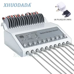 Weight Loss Machine EMS Muscle Stimulator Electrostimulation Machine Russian Waves EMS Electric Muscle Stimulator Massager S871