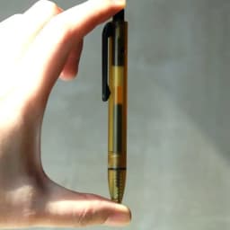EDC Imported PEI and Titanium Alloy Signature Pen Writing Multi-functional Portable Outdoor Tools