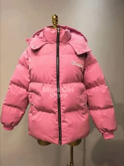 Autumn Winter Y2k Harajuku Padded Jacket Thick Warm Coat Women's Subculture Zip Up Outerwear Casual Streetwear Fashion Outfits