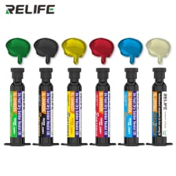 RELIFE RL-UVH902 Motherboard flying line 3 seconds quick dry oil For Motherboard BGA PCB flying line curing oil maintenance tool