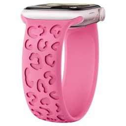 Engraved Strap for Apple watch Band 45mm 44mm 42mm 49mm 41mm 40mm 38mm Solo loop Bracelet Correa Series SE 6 7 8 9 5 4 3 Ultra