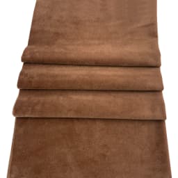 1mm Pile Length Plush Fabric For Sewing Doll Hair Polyester Eco-friendly Material Cotton Doll Skin Color Fabric Non Elastic