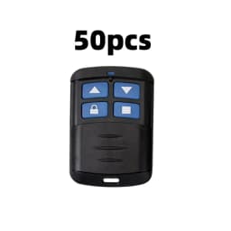 433MHz Wireless Cloning RF Garage Door Transmitter Smart Home Door Control Remote