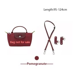 Shoulder Strap For Longchamp Mini Pouch Handbag Slung Bag Shoulder Strap Bag Belt Without Punching Modification Bag Accessories