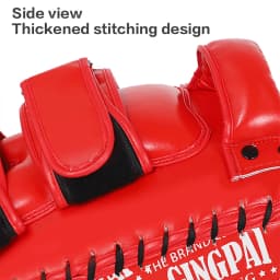 Professional Muay Thai Foot Target Thickened Boxing Target Sanda Boxing Curved Hand Target Training Equipment Leg Target Mat