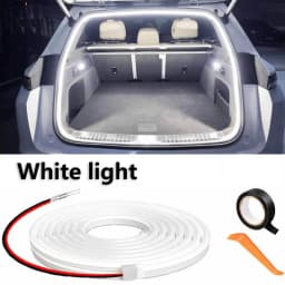 Car High Brightness Trunk Lighting Ambient Light Interior Decoration LED Wiring Free Automatic Sensing Tailgate Light Strip