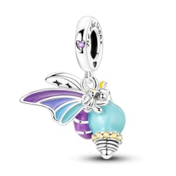 Boutique Unique 925 Sterling Silver Stars & Moon Dream Catcher Dreamy Blue Dangle Charm Fit Original Bracelet Fashion Jewelry