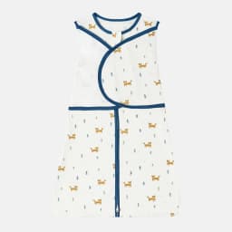 Baby Sleeping Bag For Newborn Summer Thin Soft Cotton Boys Girls Wrap Sleepwear 0-3M Adjustable Breathable Baby Swaddle Blanket
