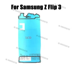 For Samsung Galaxy Z Flip 4 5 6 2 3 Full Sets Sticker Front Inner Screen LCD +Back Cover Waterproof Adhesive Glue Tape