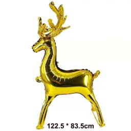 Large Christmas Foil Balloons Standing Christmas Tree Balloon Santa Snowman Balloon New Year Home Christmas Decorations Globos