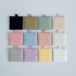 5pcs Microfiber Suede 6x6cm Jewelry Packaging Display Pads Can Personalised Earrings Necklace Bracelets Jewellery Insert Cards
