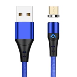 5A Magnetic USB C Cable Super Fast Charging Micro USB Type C For iPhone 13 Samsung Xiaomi Huawei P30 Android Charging Data Cable