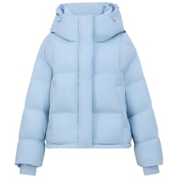 SENTUBILA Women's Winter Down Jacket 90% White Duck Down Puffy Puffer 2026 Winter Petite Bubble Coat Warm Outerwear W54YC1771X