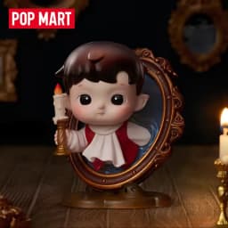 POP MART THE ATTIC OF ODDITIES Series Blind Box Guess Bag Mystery Box Toys Doll Anime Figure Desktop Ornaments Cute Gift