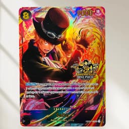 DIY One Piece Nami OP11-054 3rd Anniversary Holographic Texture Cards EN Version Perfect Condition Classic Anime Collectible TCG