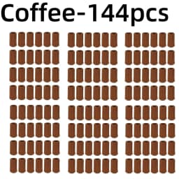24PCS Floor Protector Chair Leg Sock Cute Anti-Noise Elastic Table Foot Cover Knitting Non-Slip Protective Case