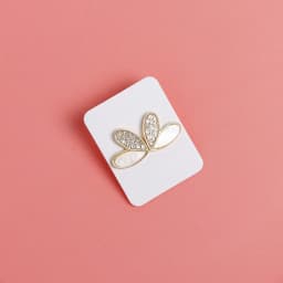 50PCS 4.5x3.5cm White Brown Black Vertical Display Cards For Jewelry Stud Earrings Cardboard Small Business Packaging Supplies