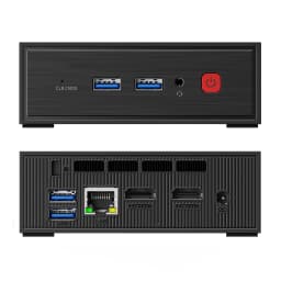 Intel N150/N100 Mini PC Micro NUC Quad-Core Business Desktop Portable Mini Chassis NAS - Compact Business-Class Compututer