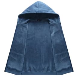Men's Plus Size Hoodies Jacket Winter Fleece Warm Hooded Sweatshirt Big Size 12XL Coat Man Casual Loose Hoodie 10XL 9XL