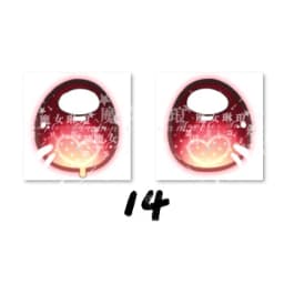 BJD eyes doll Metallic effect eyes 10mm-24mm doll acrylic eyes for ob11 1/8 1/6 1/4 1/3 BJD SD doll accessories doll eyes