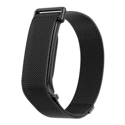For Fitbit Air Band Milanese Loop Magnetic Stainless Steel Strap Replacement Wristband Women Men Black Silver Gold Rose Gold