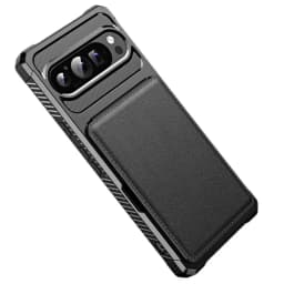 Wallet Phone Case Drop-Proof Cover With Card Holder Magnetic Protective Phone Cover Camera Protection Smartphone Case