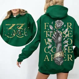Expedition 33 for Those Who Come After Quote Gamer Hoodie Gustave Clair Obscur Fan Women Sweatshirt Game Tribute Apparel Hoodie