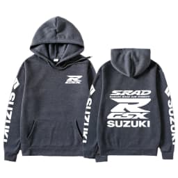 Suzuki GSX R Logo Motorcycle Racing Team Men Hoodie 2026 New Fashion Women Sweatshirt Spring Autumn Sports Couple Pullover Tops